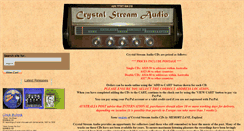 Desktop Screenshot of crystream.com.au